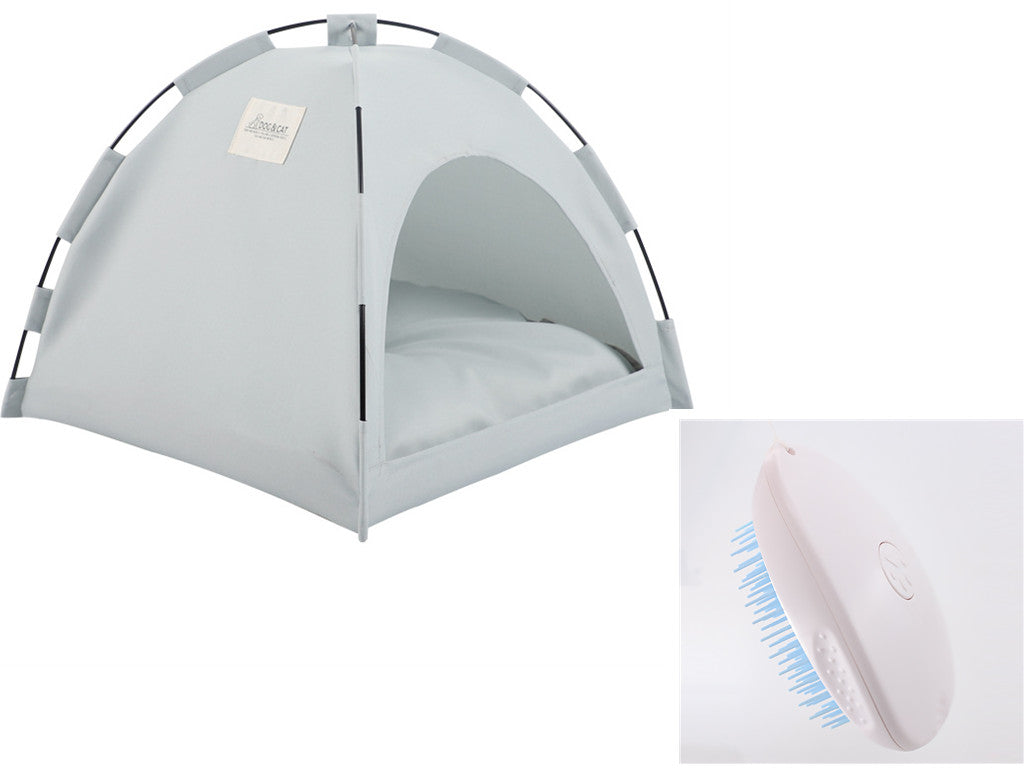 Pet Tent Bed with Cushion