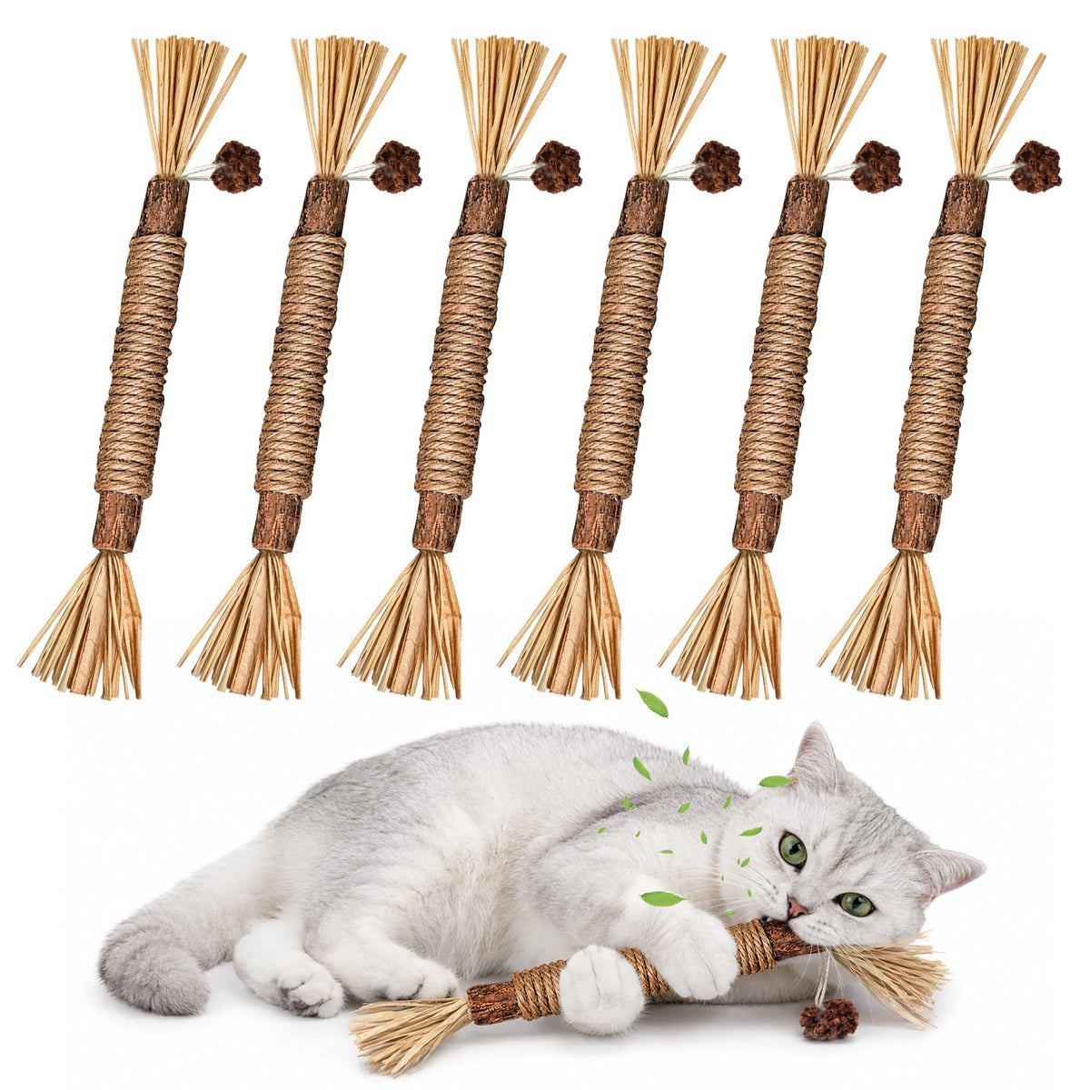 Silvervine Cat Chew Sticks