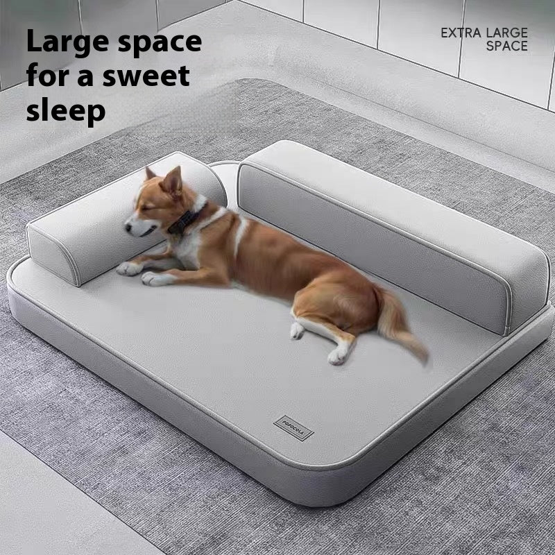 Pet Bed with Removable Cover