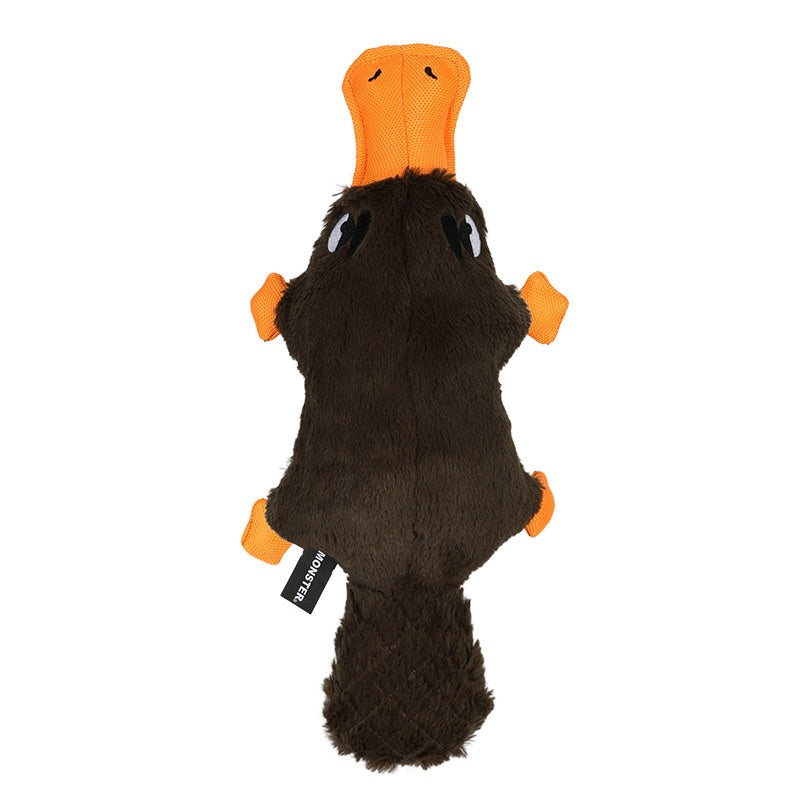 Platypus Plush Squeaky Dog Toy