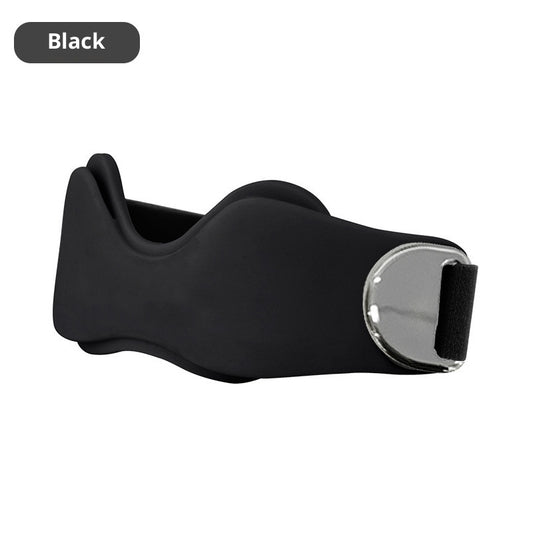 Adjustable Silicone Knee Support Strap