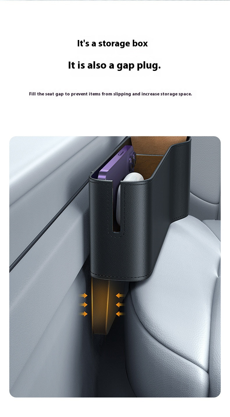 Car Seat Gap Storage Box