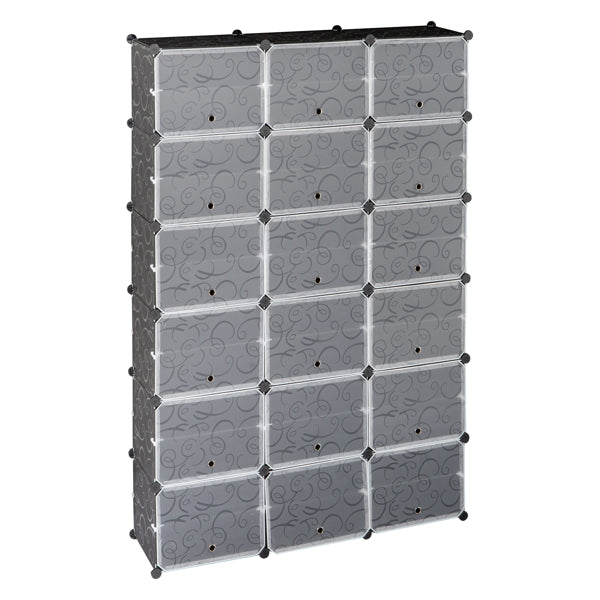 36-Compartment Shoe Storage Rack