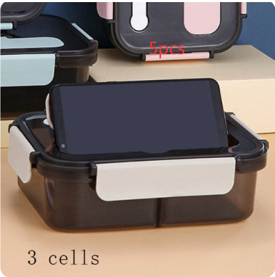 Plastic Bento Lunch Box