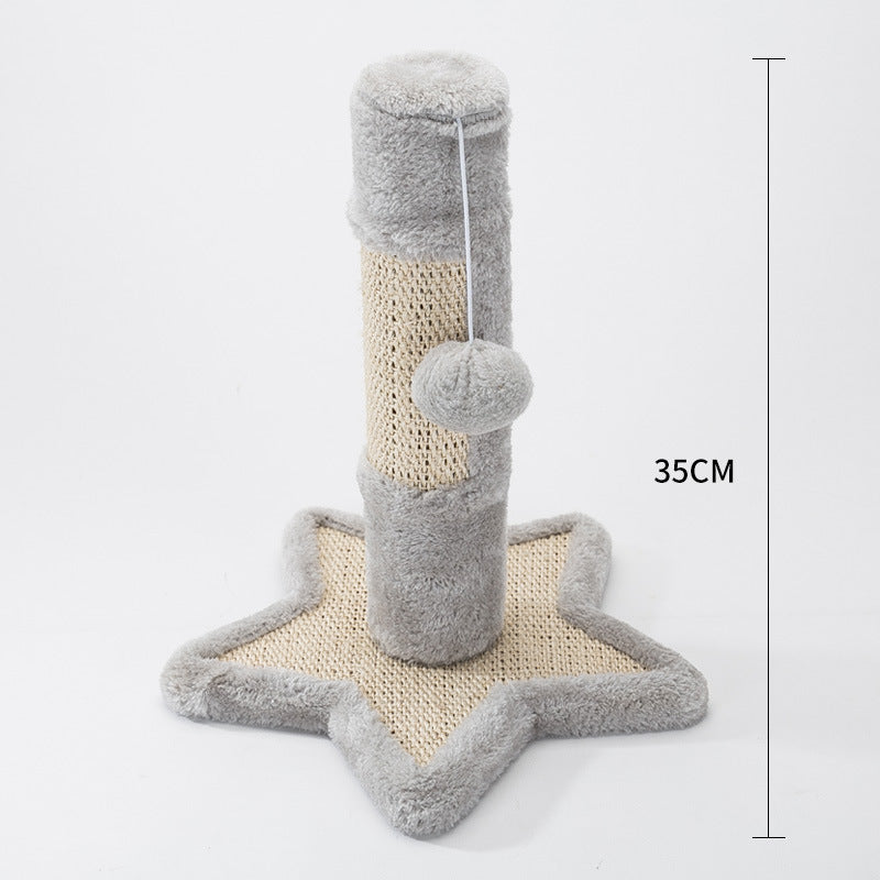 Detachable Plush Cat Toy