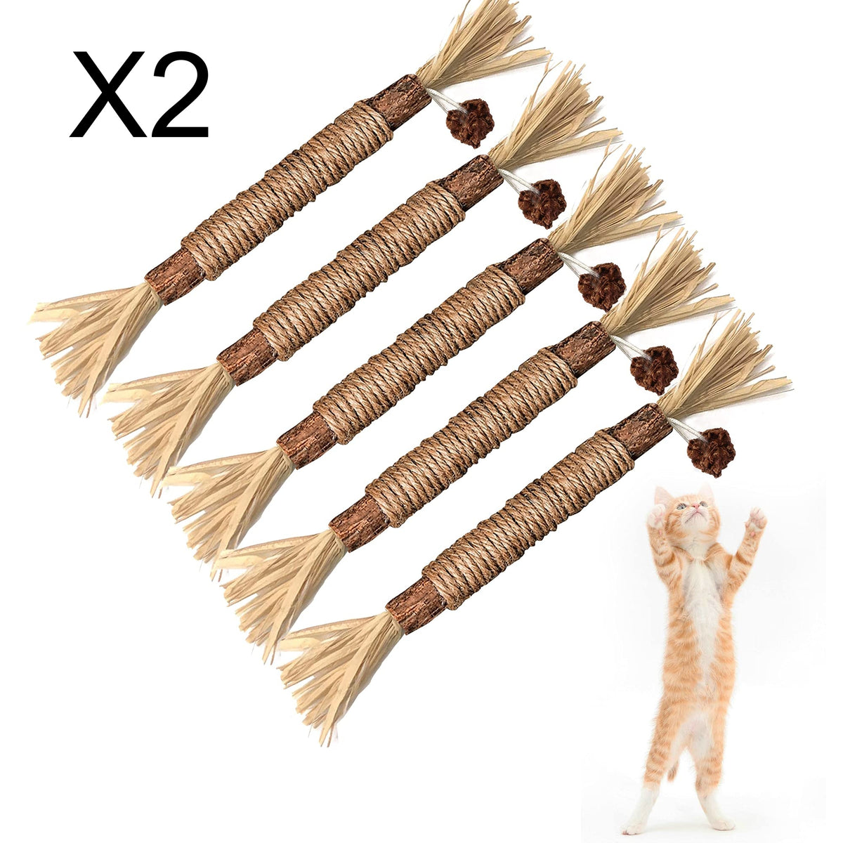 Silvervine Cat Chew Sticks