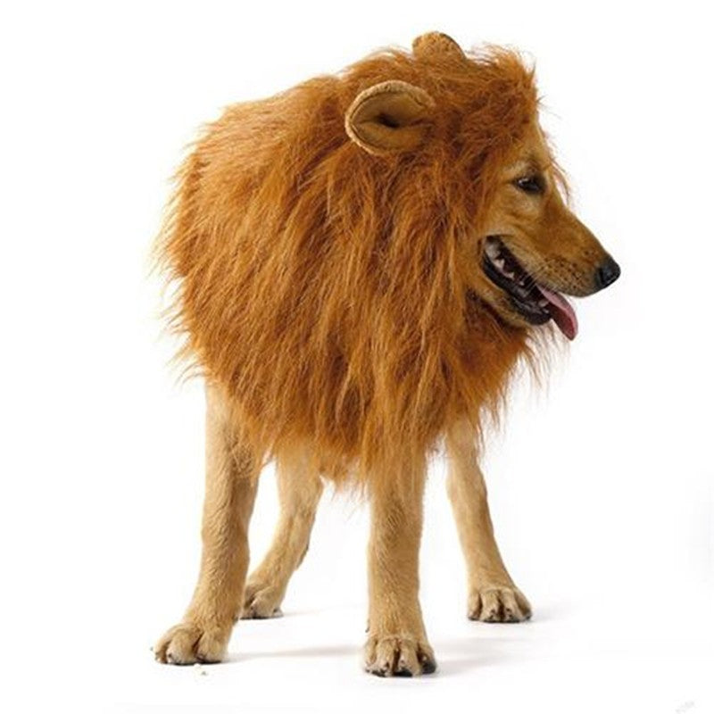 Lion Mane Pet Costume