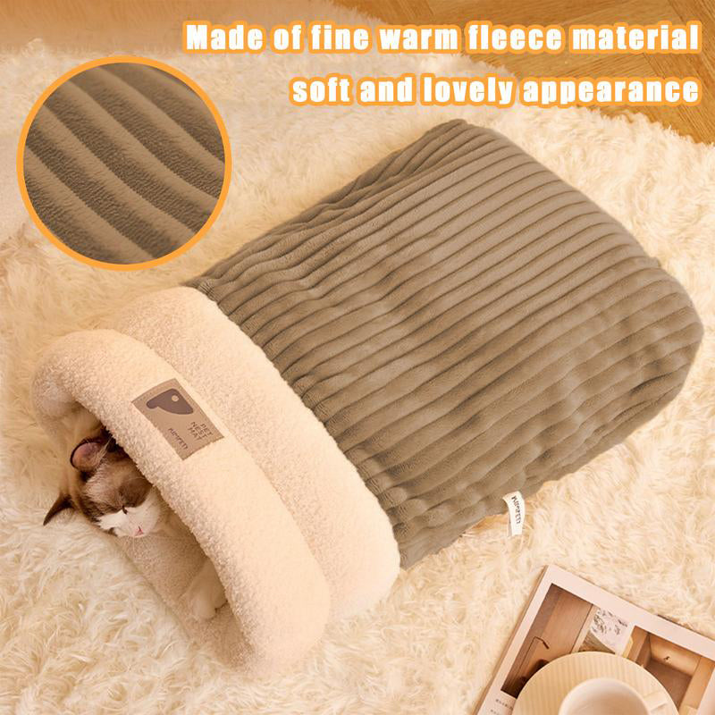 Plush Pet Sleeping Bag