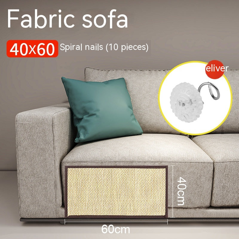 Bamboo Sofa Scratch Protection Mat