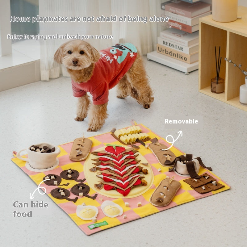 Strawberry Pie Dog Snuffle Mat