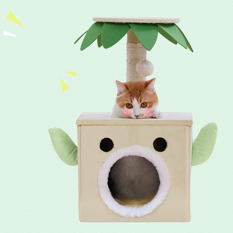 Cat Scratching Post and Platform