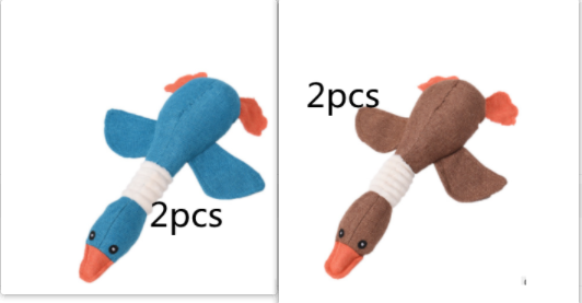 Plush Squeaky Pet Toy