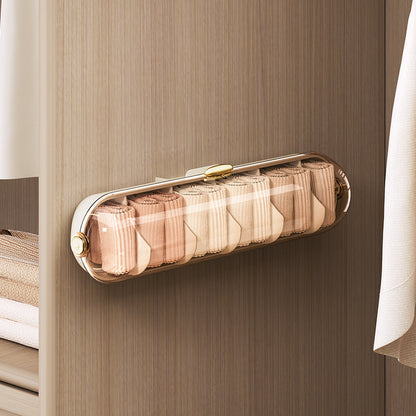 Wall-Mounted Compartment Storage Box