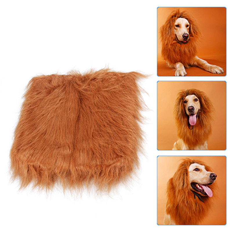 Lion Mane Pet Costume