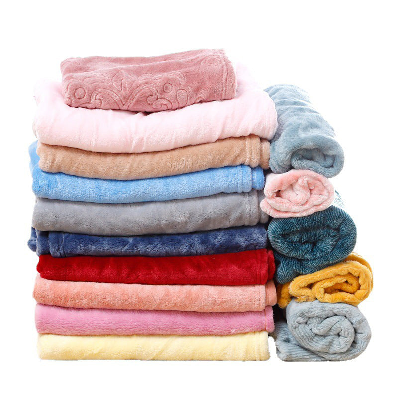 Coral Fleece Pet Blanket