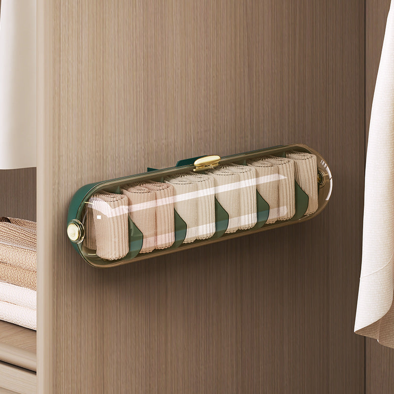Wall-Mounted Compartment Storage Box