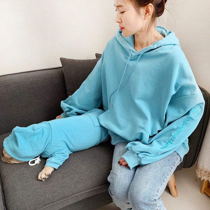 Fleece-Lined Pet Sweatshirt