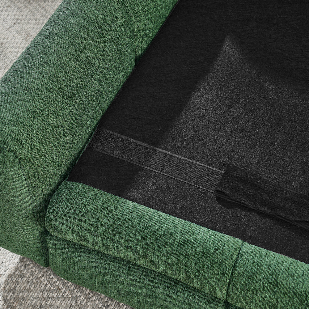 Elevated Foam Pet Sofa Bed