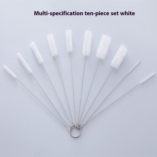 Nylon and Stainless Steel Cleaning Brush Set