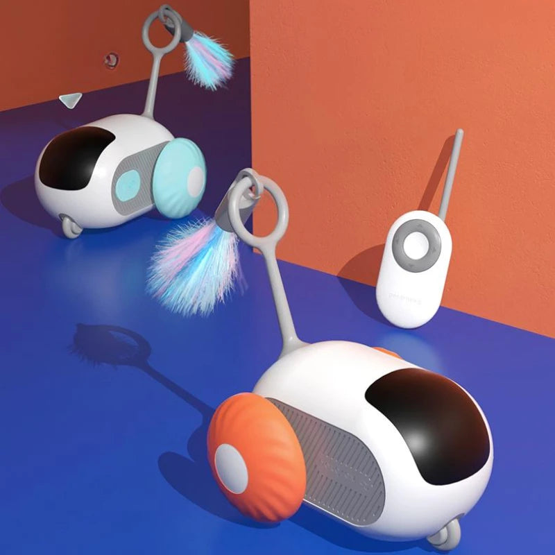 Remote-Control Cat Chase Car
