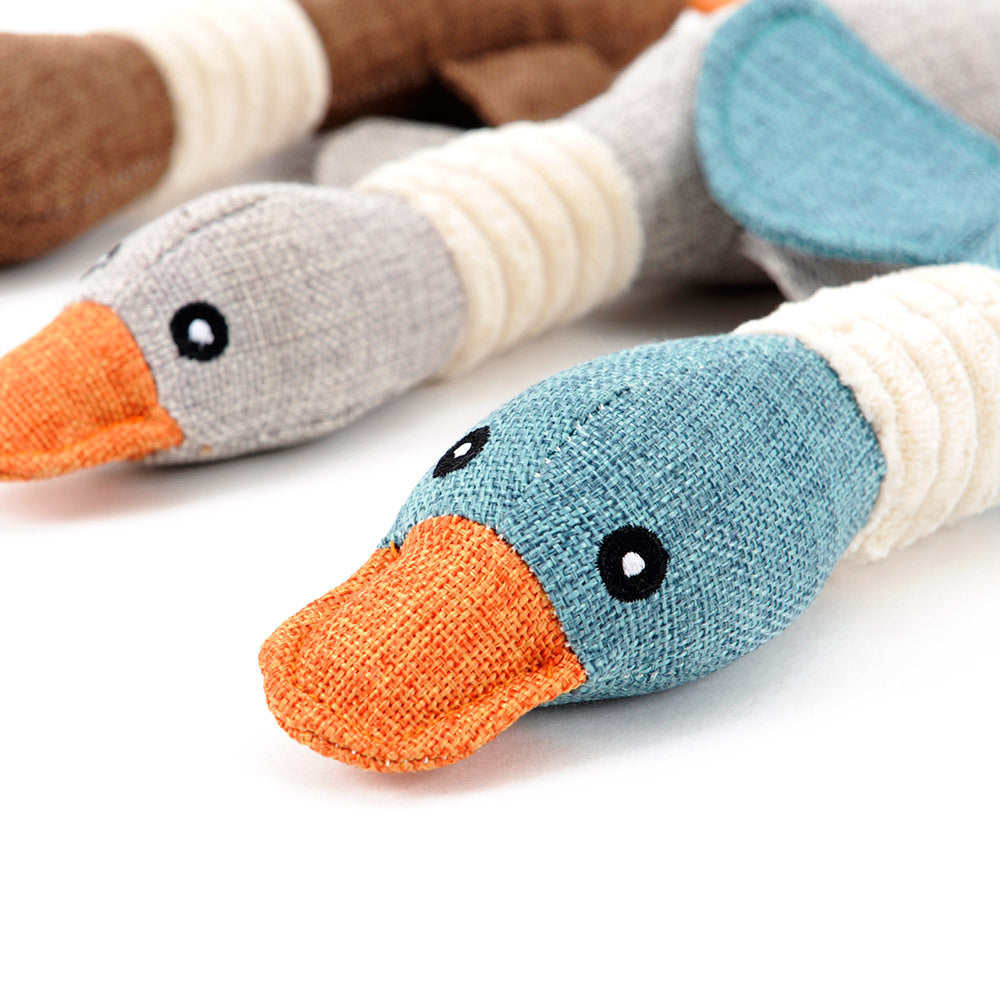Plush Squeaky Pet Toy