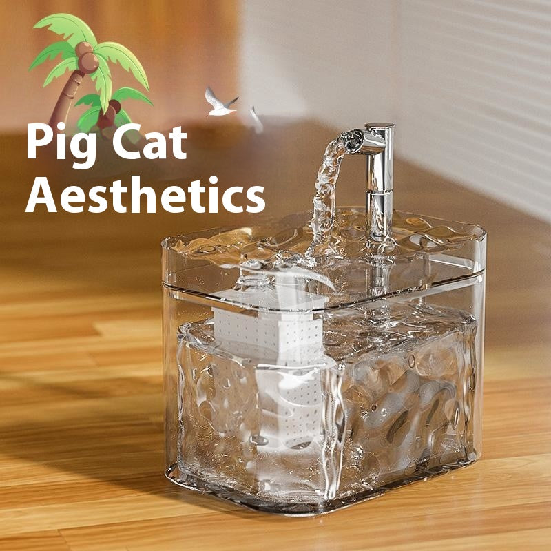 Cat Water Fountain