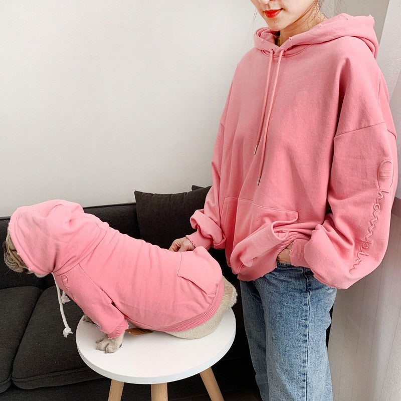 Fleece-Lined Pet Sweatshirt