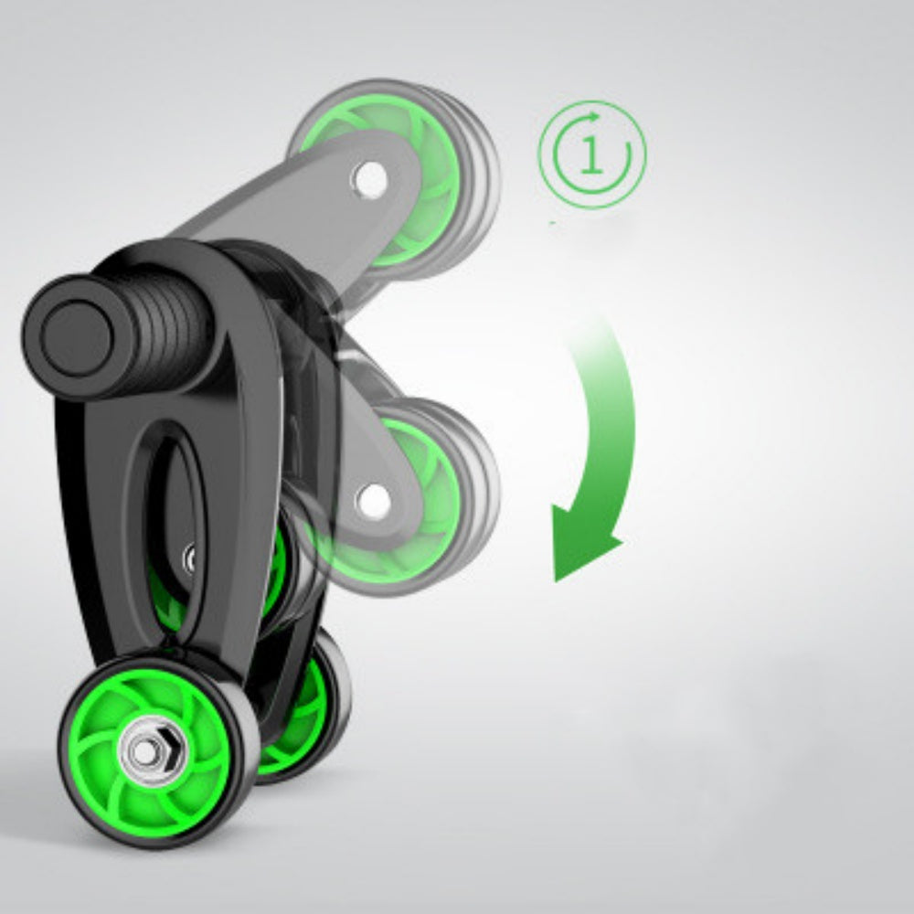 Foldable Ab Exercise Roller