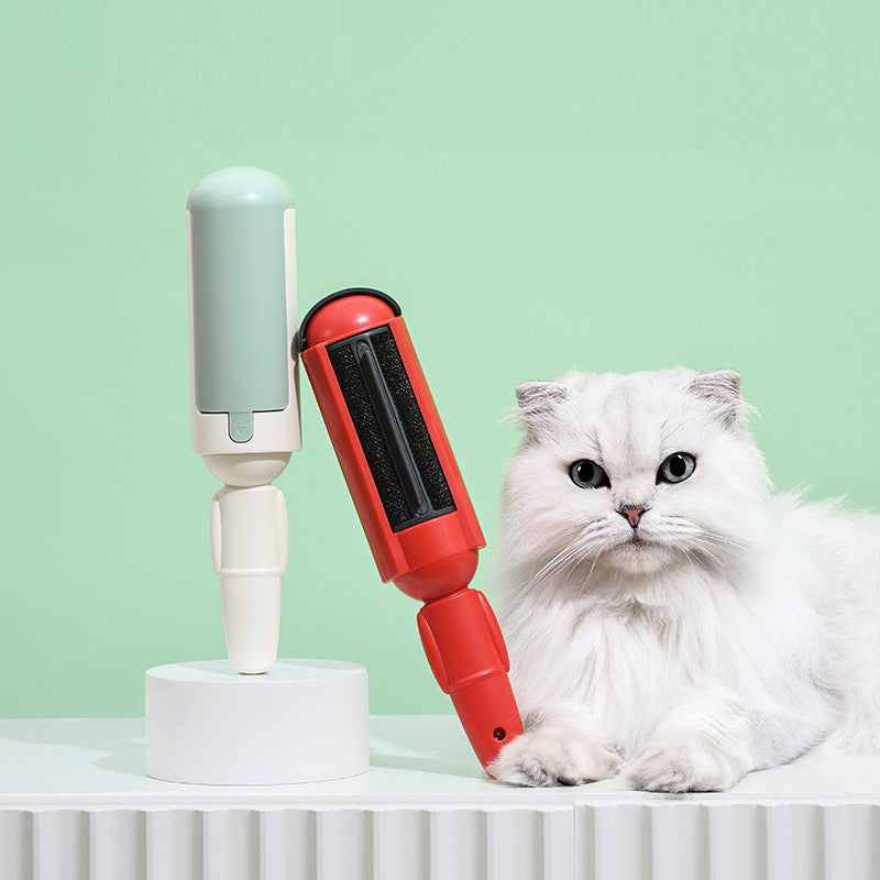 Double-Sided Pet Hair Removal Brush