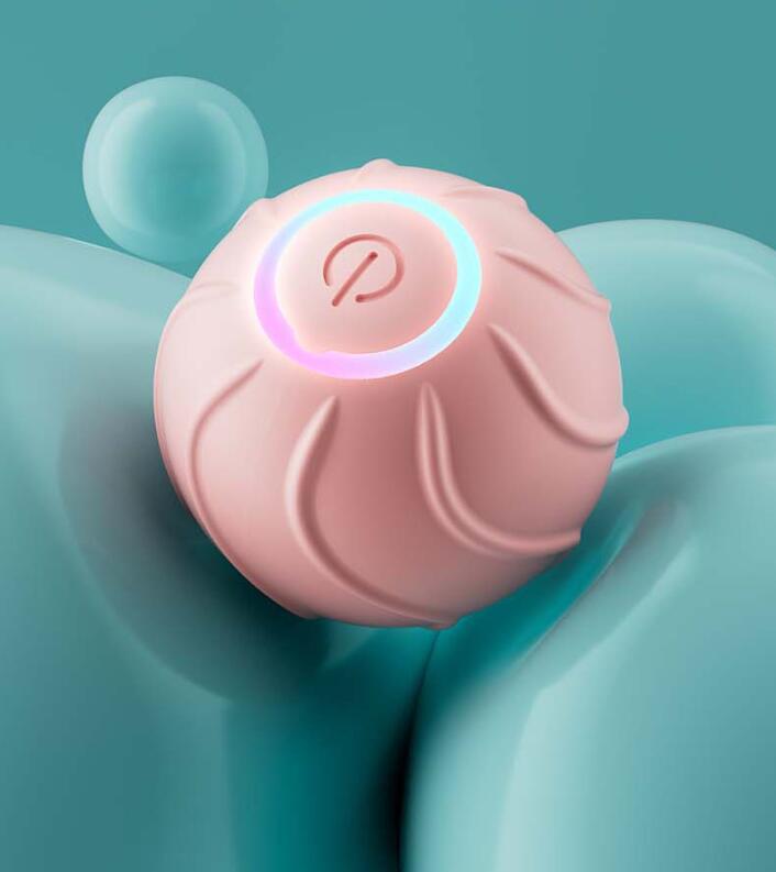Rechargeable Rolling Cat Toy Ball