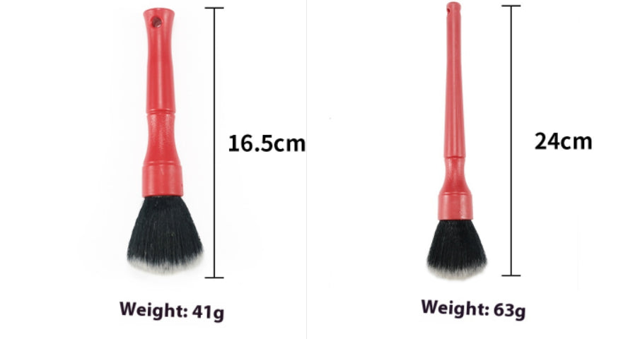 Nylon Car Interior Detail Brush