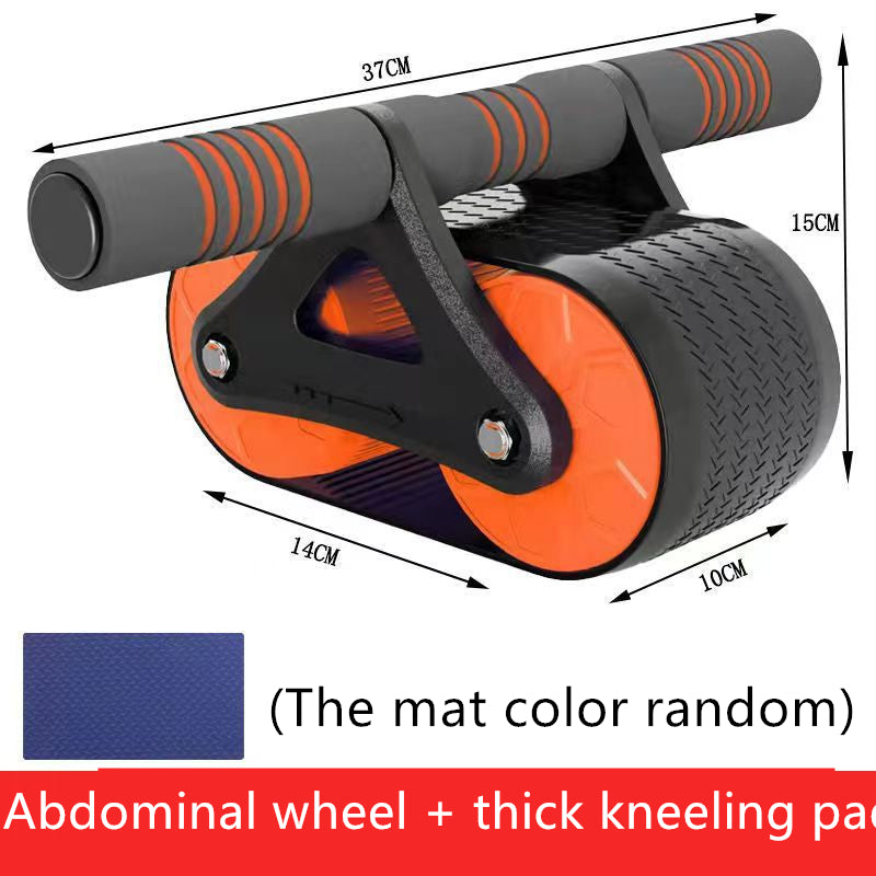 Double-Wheel Ab Exercise Roller