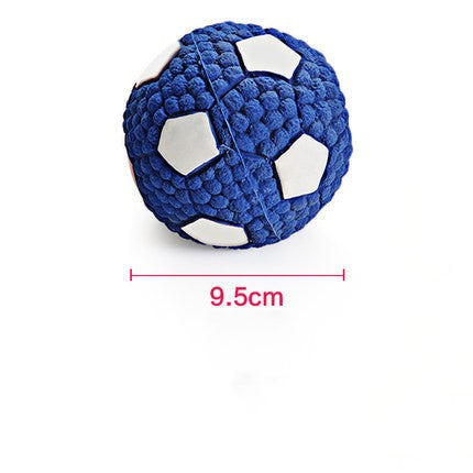 Sports Ball Squeaky Dog Toy