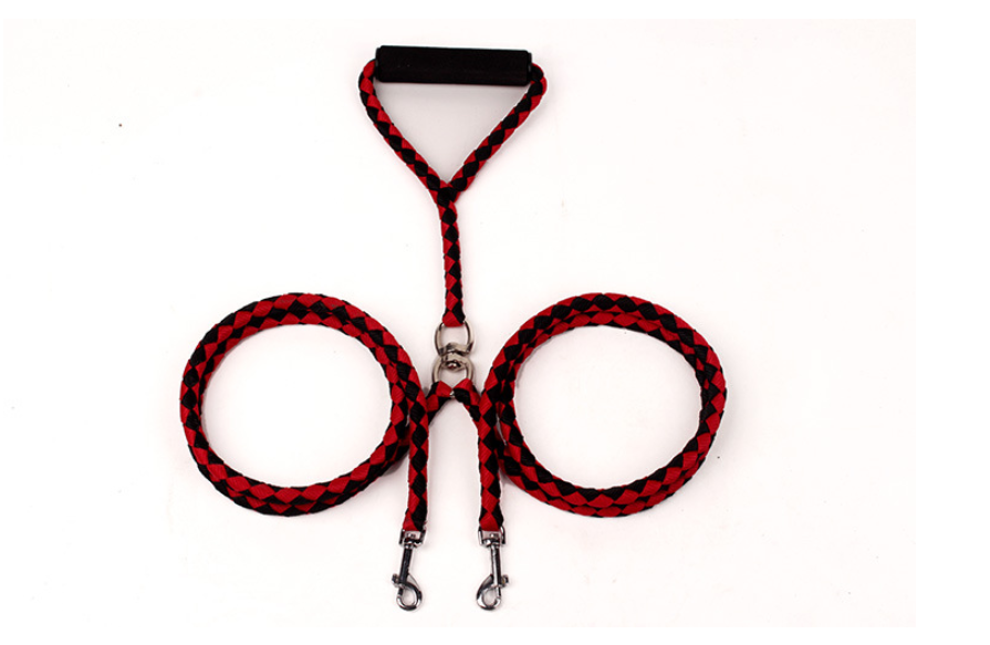 Braided Double-Ended Pet Leash