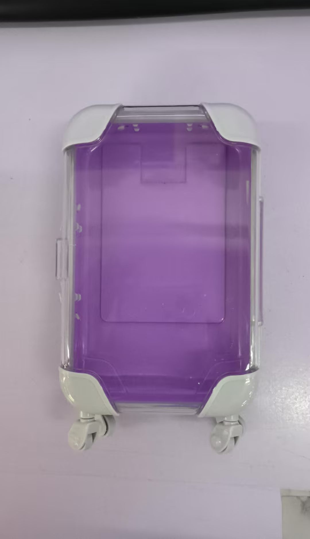 Mini Suitcase-Shaped Storage Box