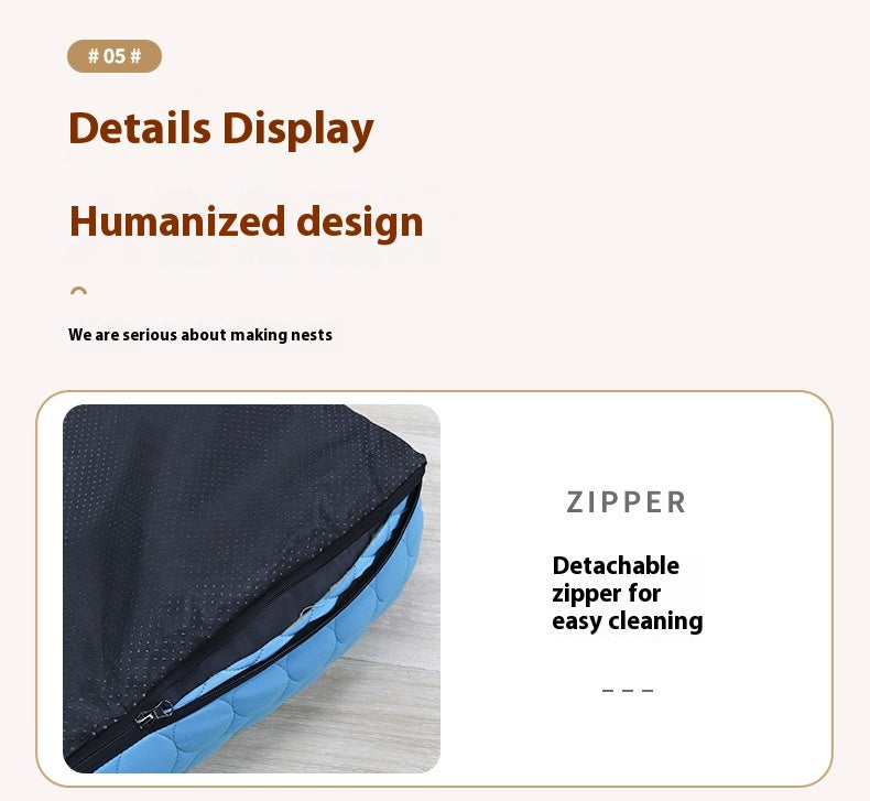 Summer Pet Sleeping Bed