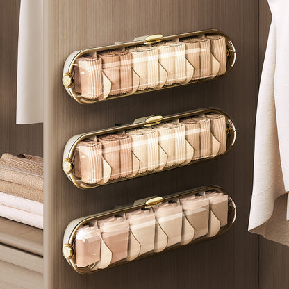 Wall-Mounted Compartment Storage Box