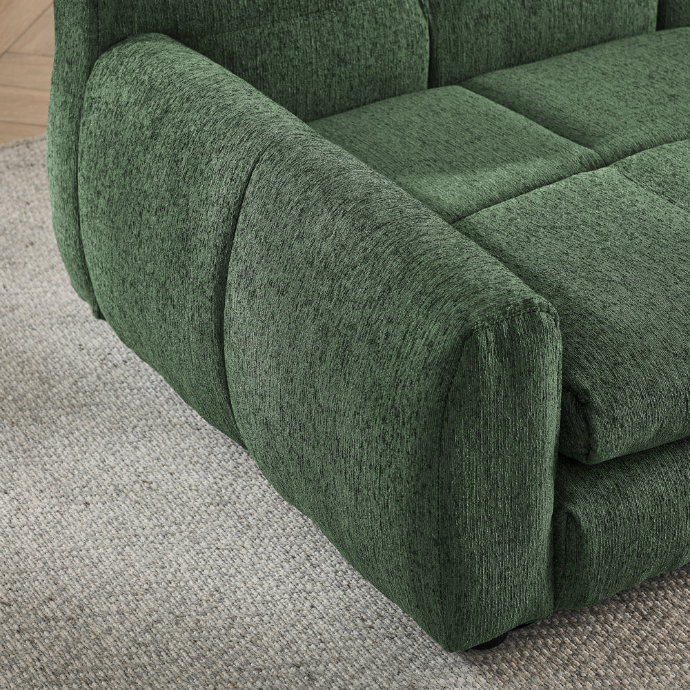 Elevated Foam Pet Sofa Bed