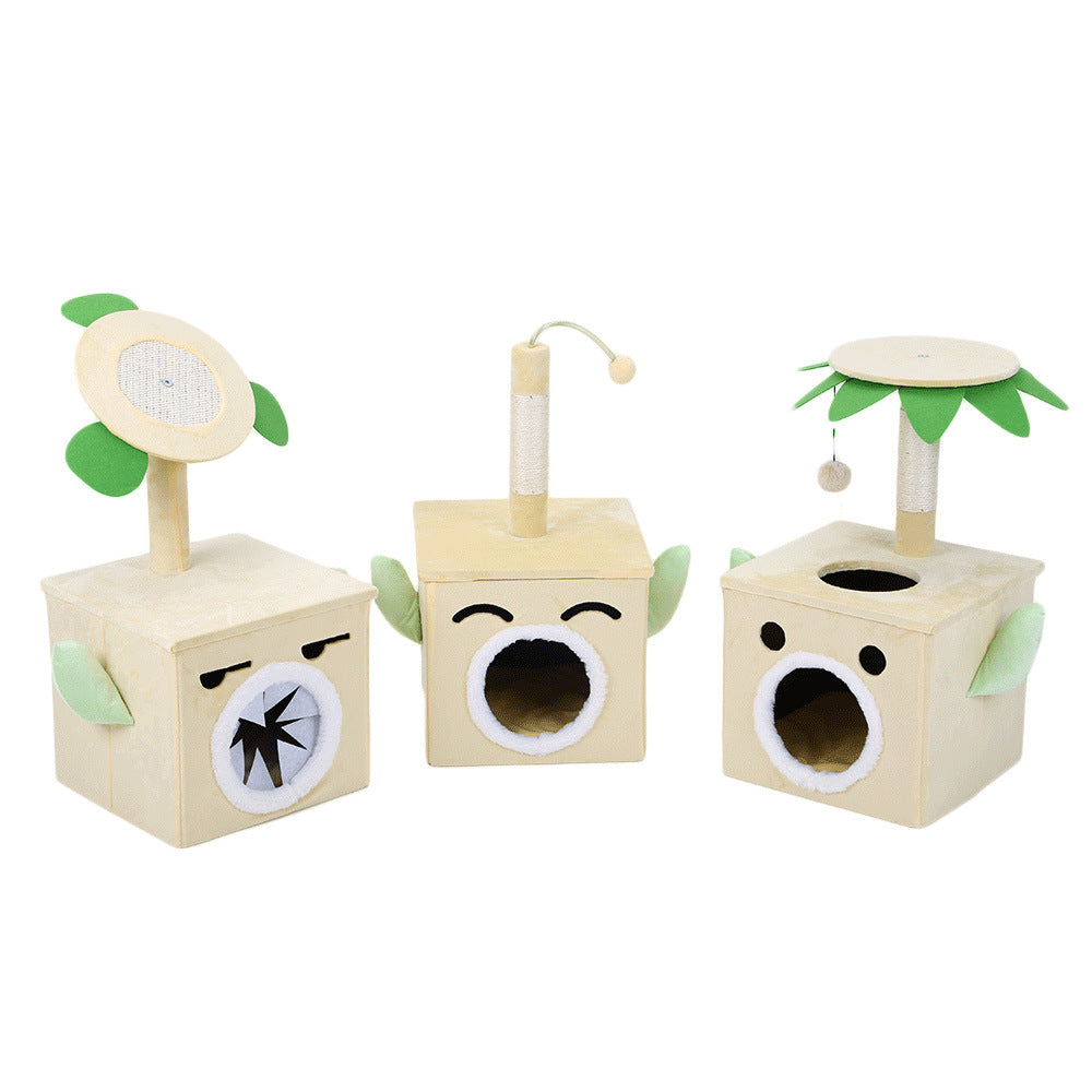 Cat Scratching Post and Platform