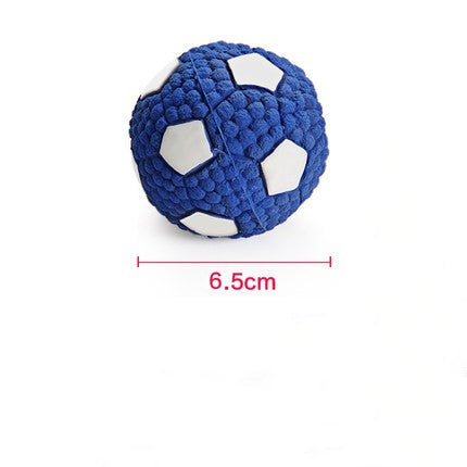 Sports Ball Squeaky Dog Toy
