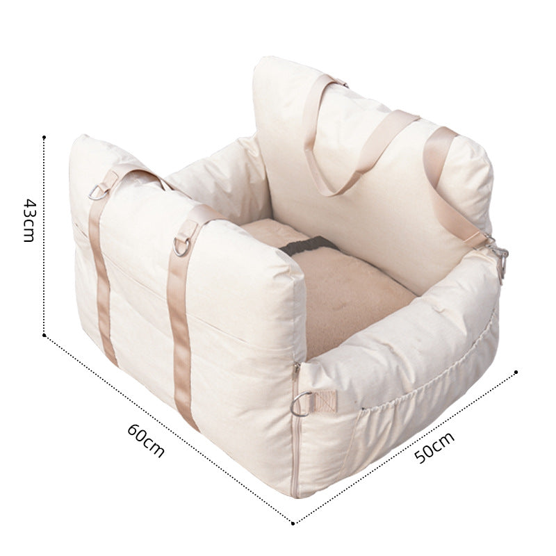 Pet Car Seat Bed