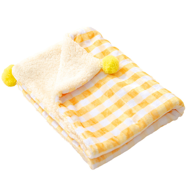Coral Fleece Pet Blanket