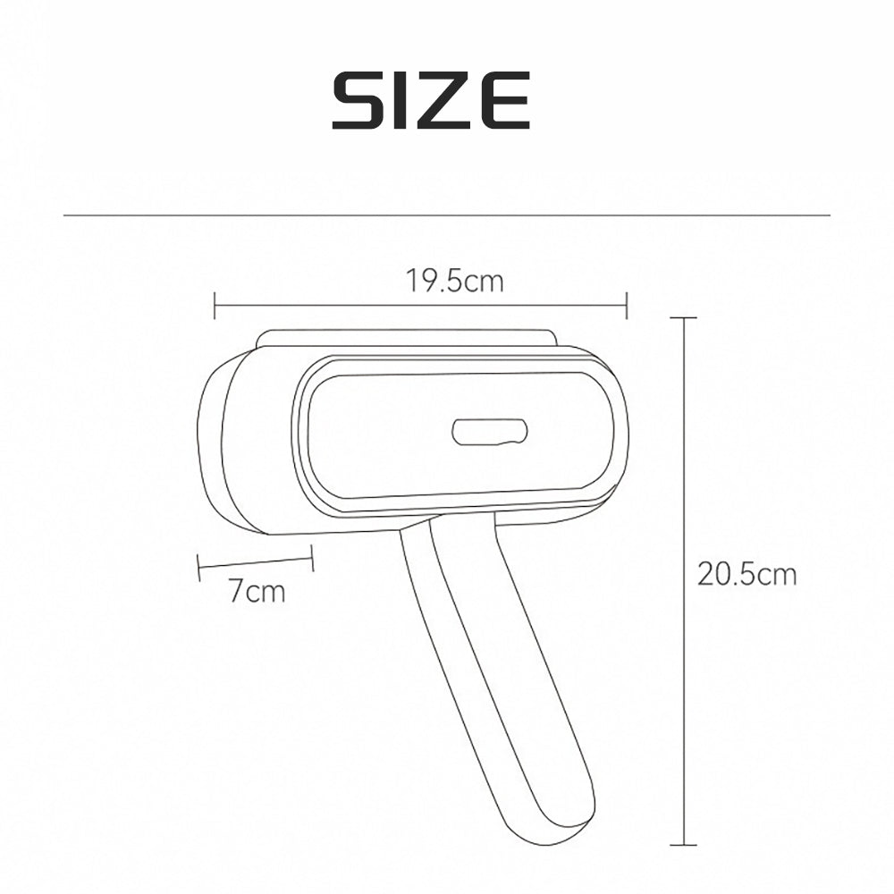 Reusable Pet Hair Removal Roller