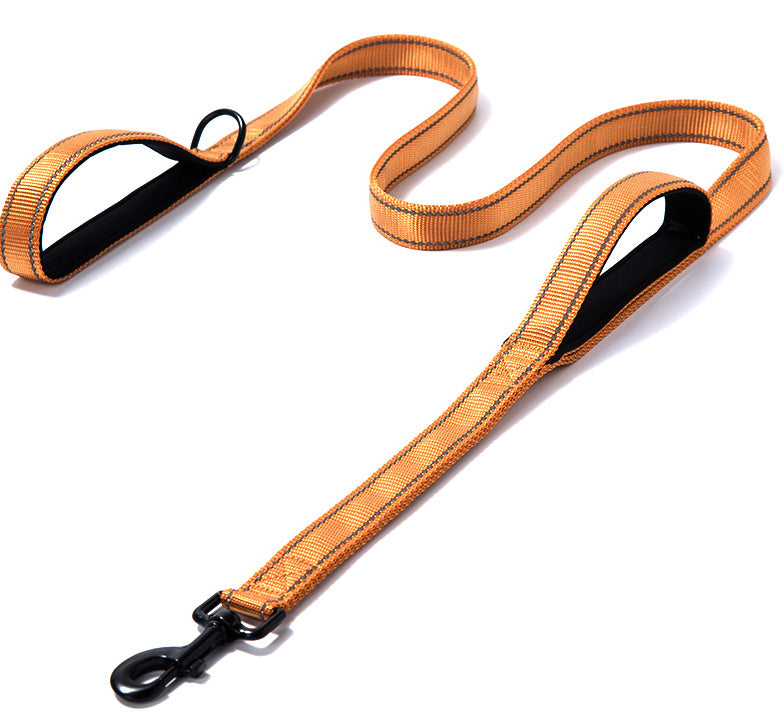 Double-Handle Pet Leash