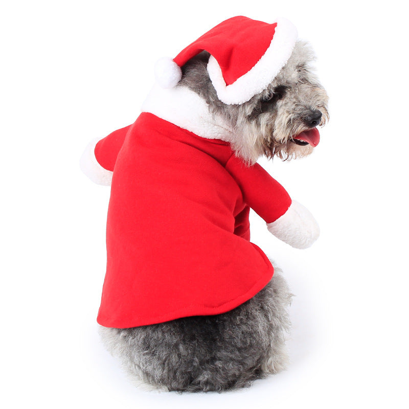 Standing-Style Christmas Pet Costume