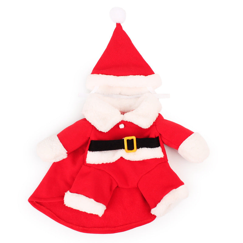 Standing-Style Christmas Pet Costume