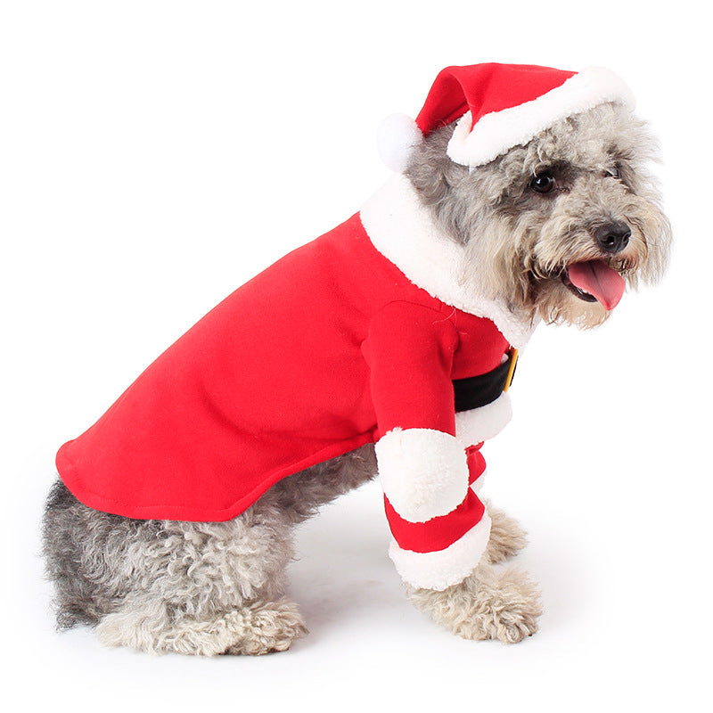 Standing-Style Christmas Pet Costume