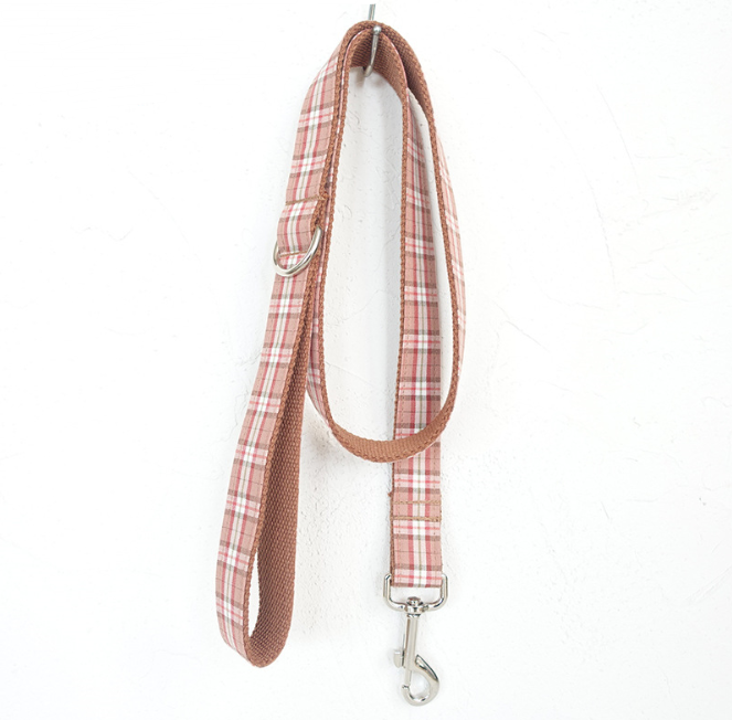 Bow Pet Harness and Leash Set