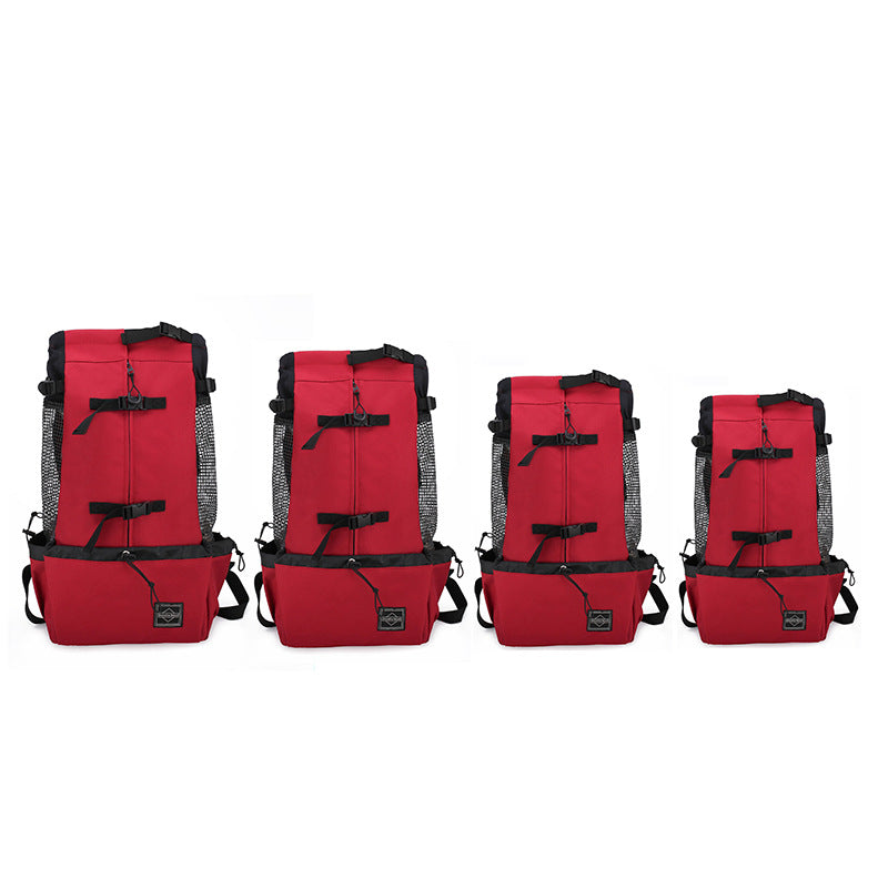 Double-Shoulder Pet Carrier Backpack