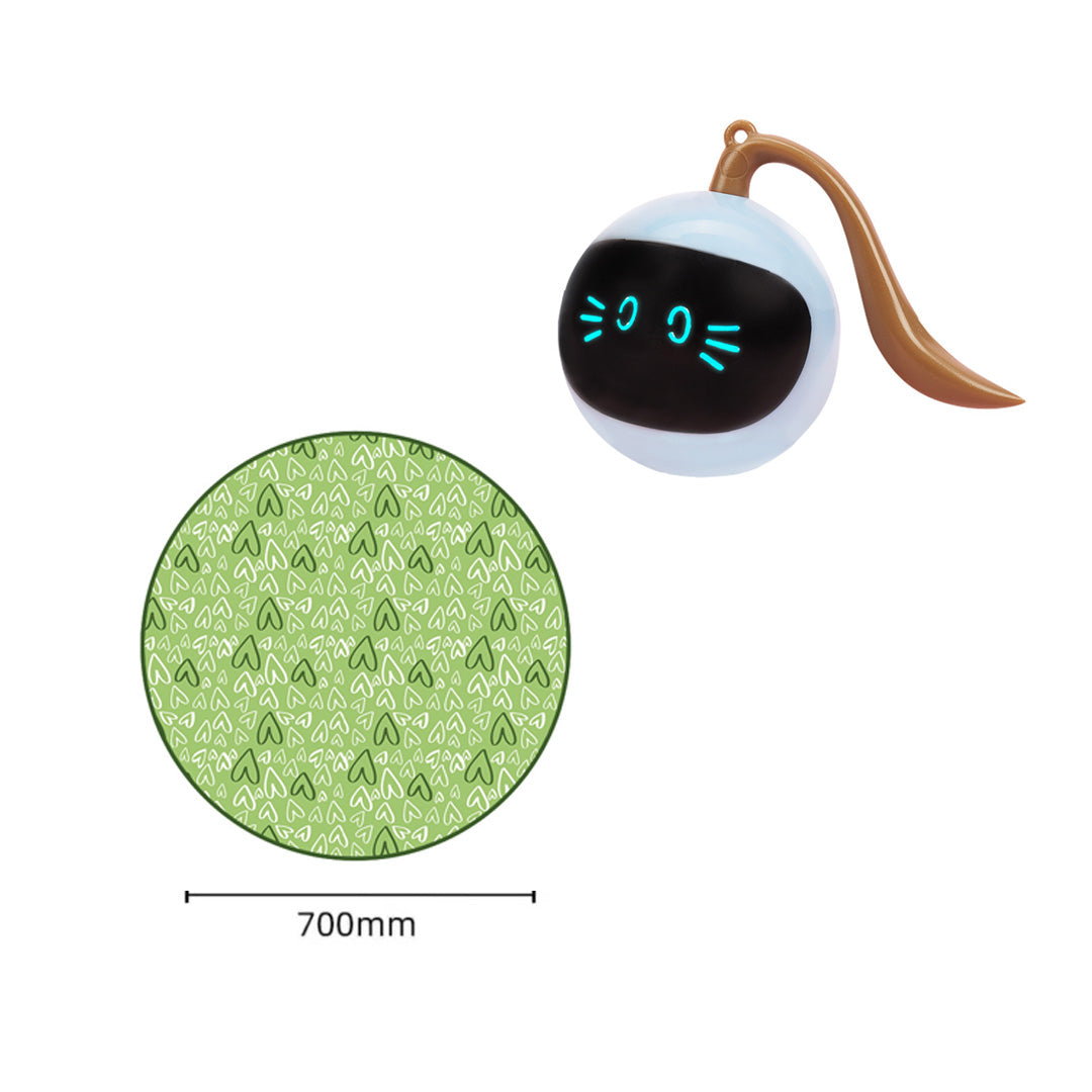 USB-Powered Moving Cat Toy